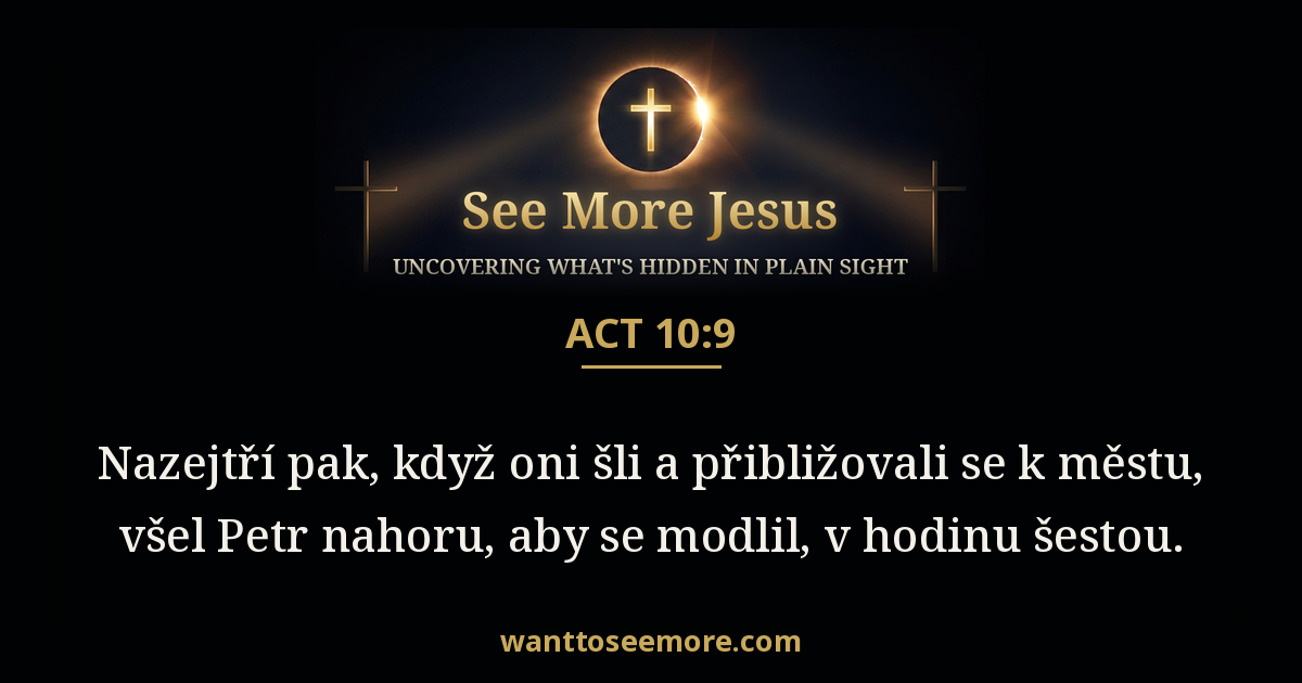 Acts 10:9