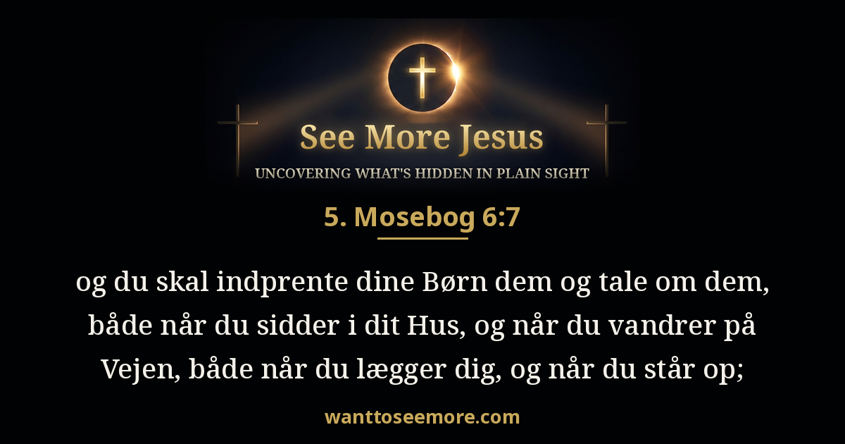 Deuteronomy 6:7