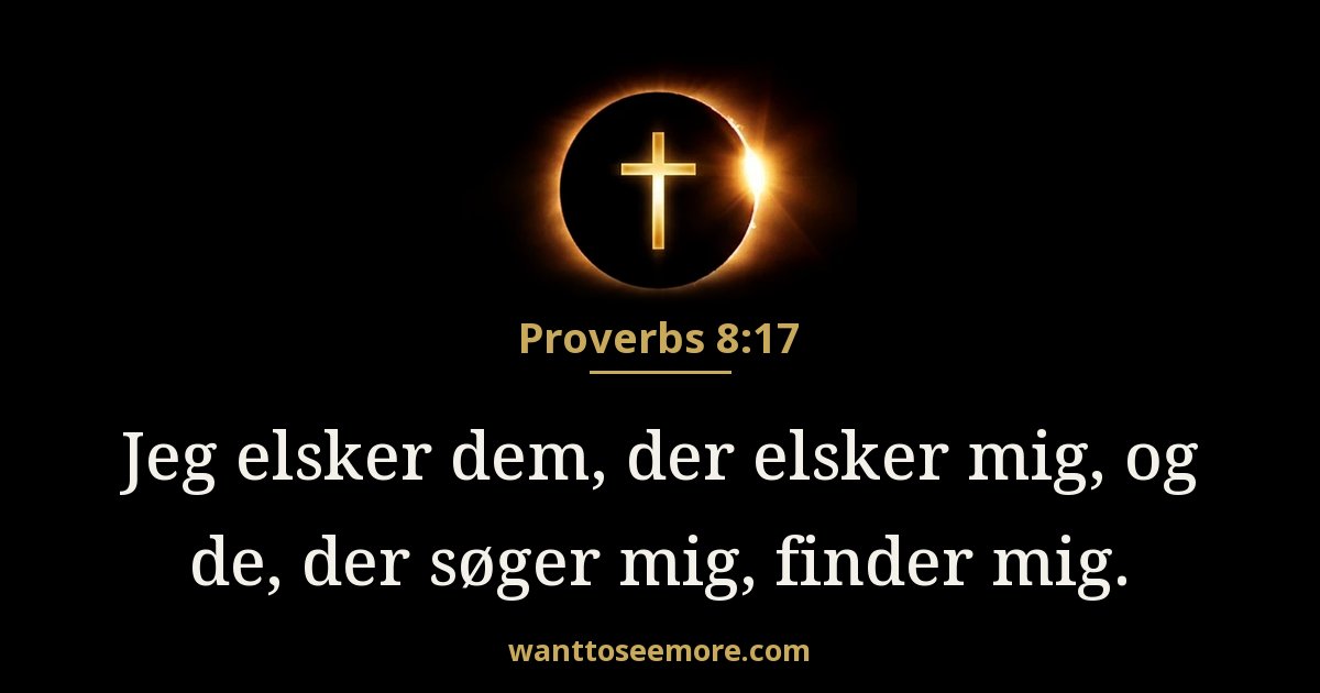 Proverbs 8:17