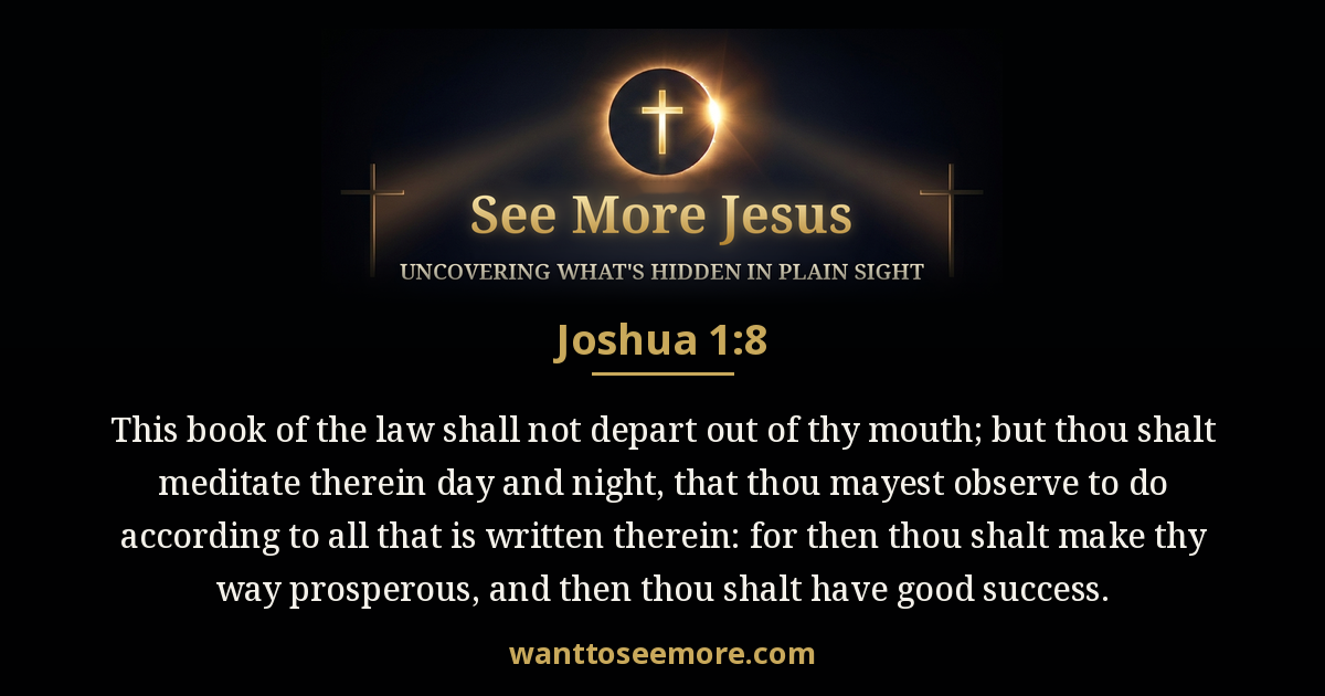 Joshua 1:8