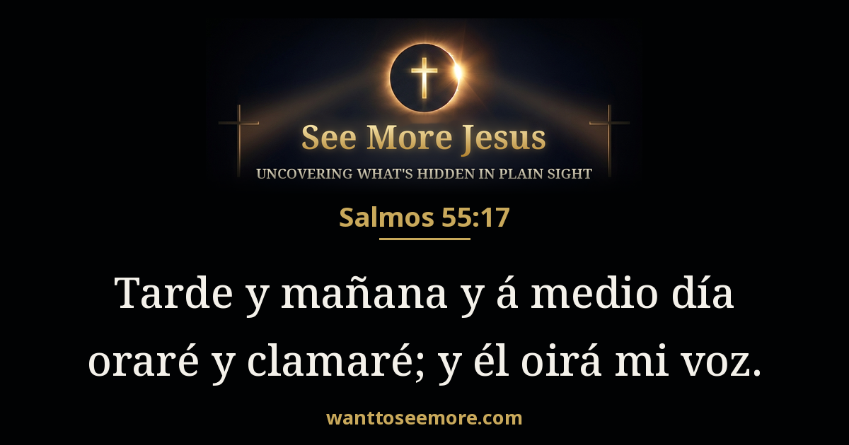 Psalms 55:17