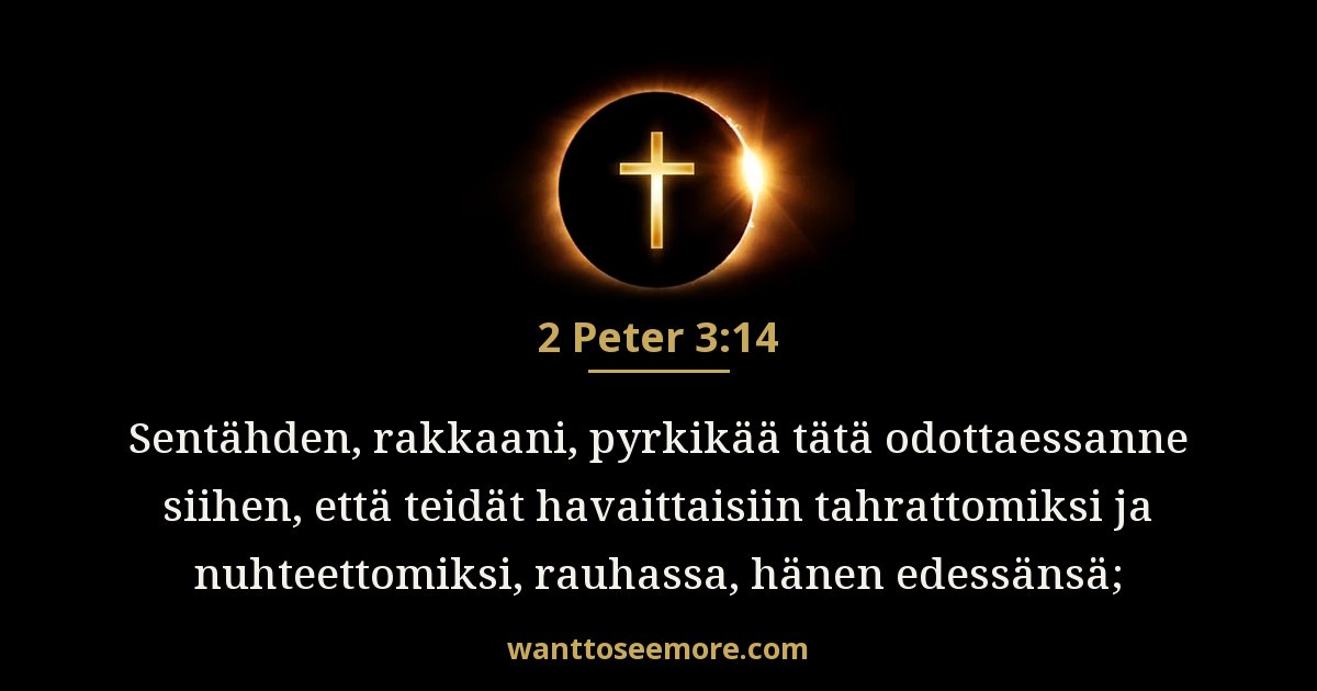 2 Peter 3:14