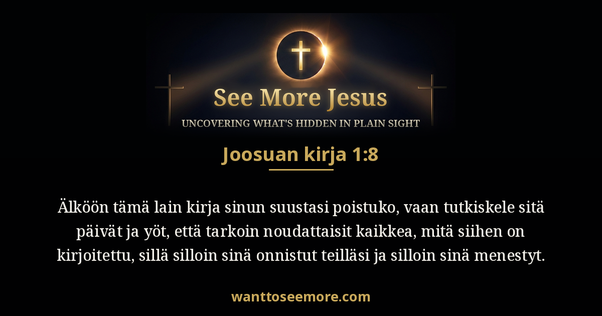Joshua 1:8