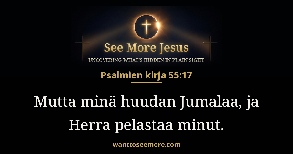Psalms 55:17