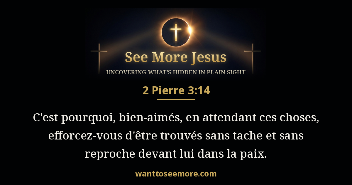 2 Peter 3:14