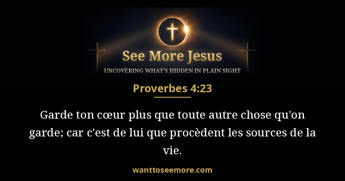 Proverbs 4:23