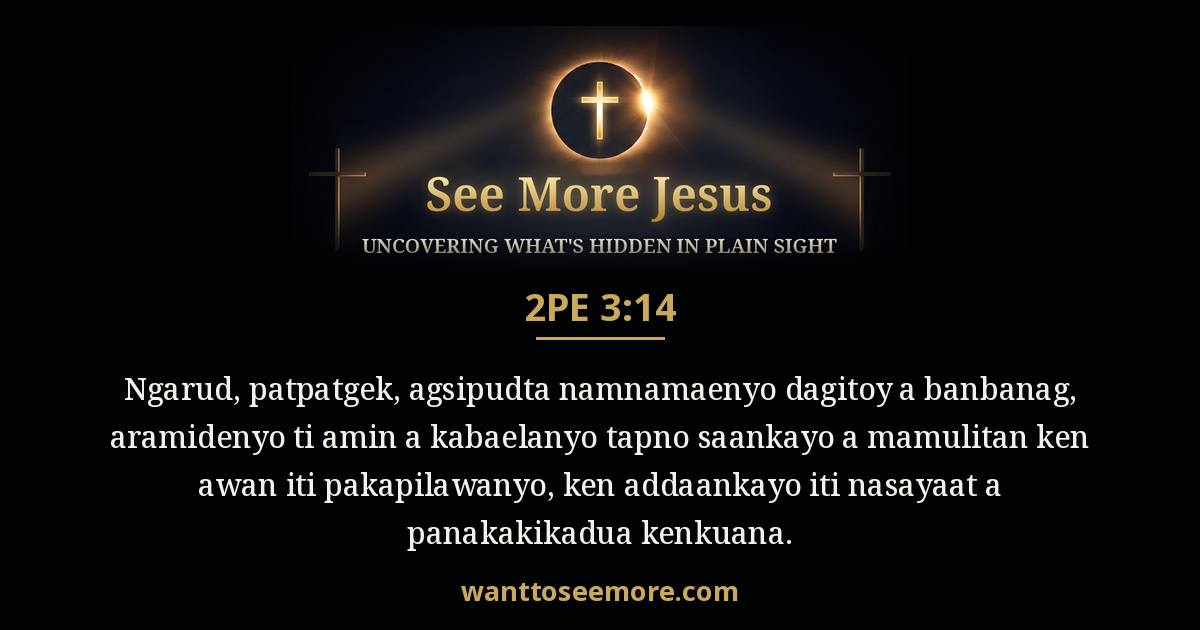 2 Peter 3:14