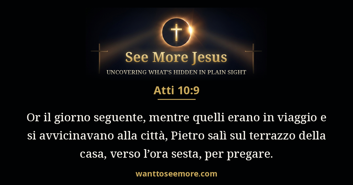Acts 10:9