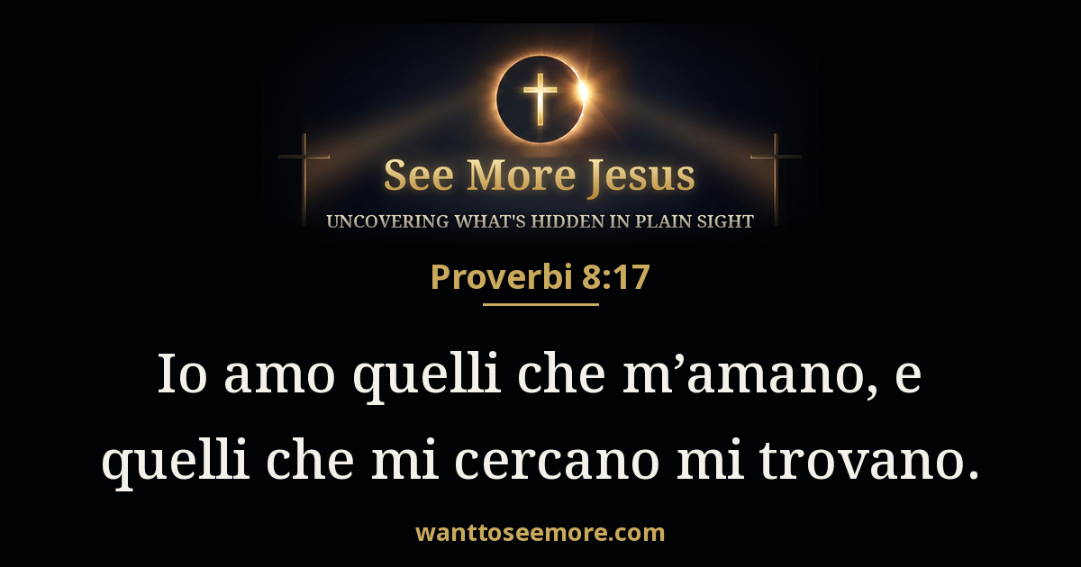Proverbs 8:17