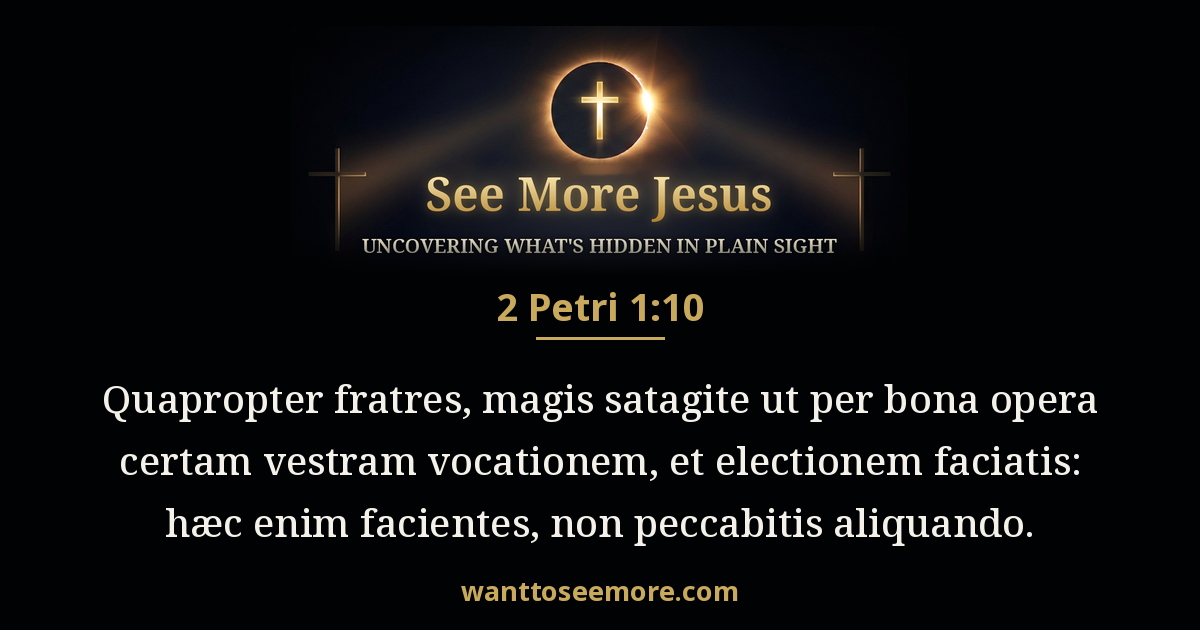 2 Peter 1:10