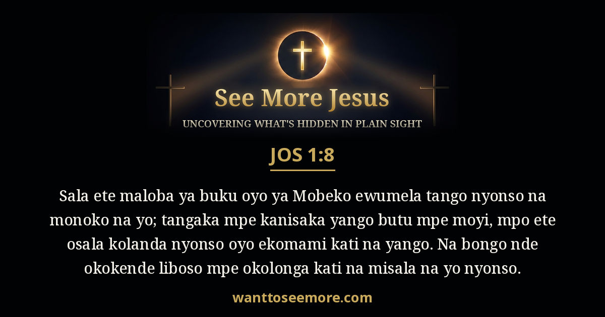 Joshua 1:8