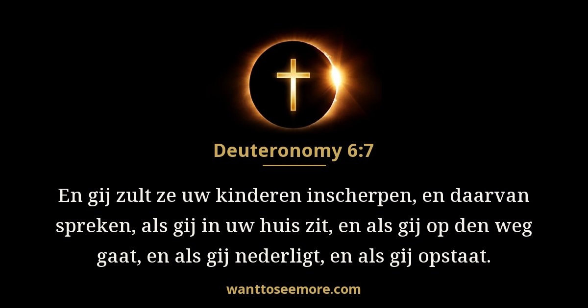 Deuteronomy 6:7