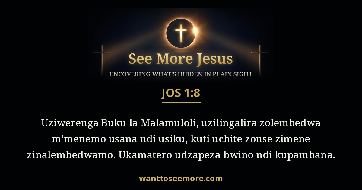 Joshua 1:8