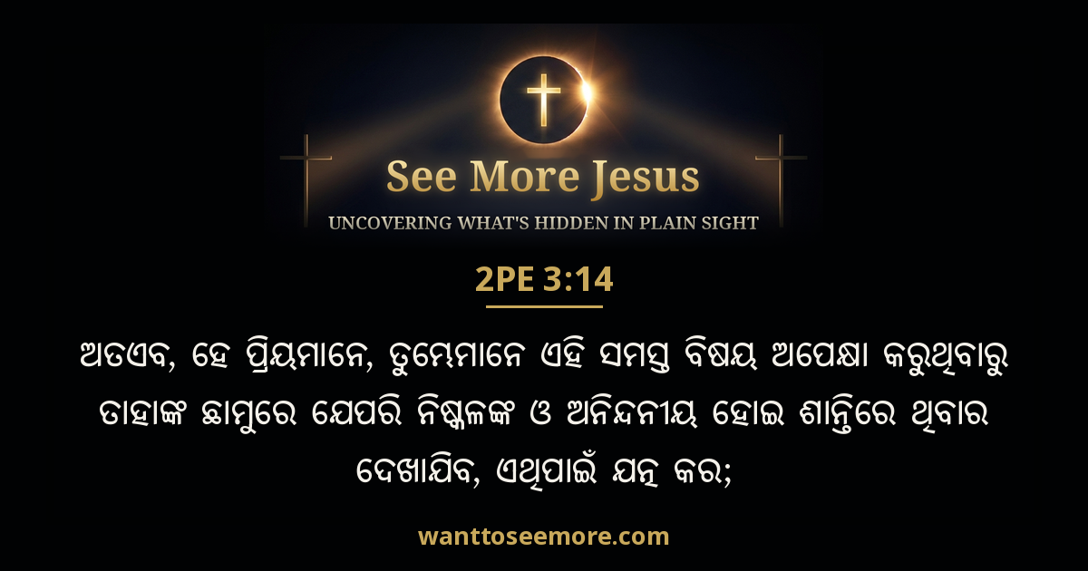 2 Peter 3:14