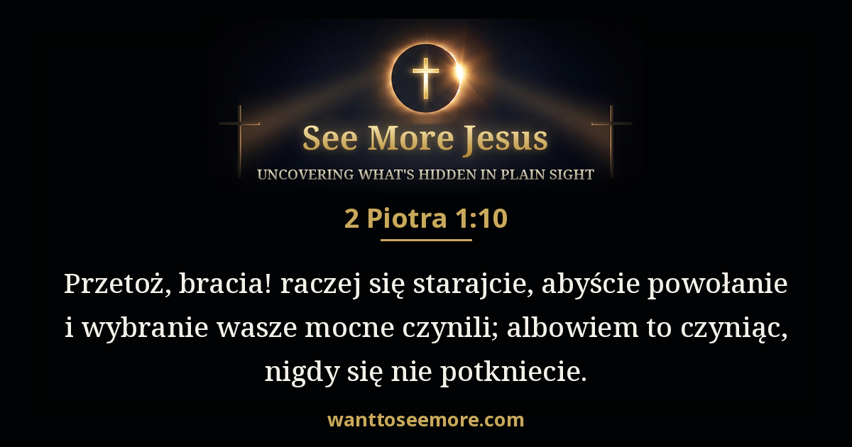 2 Peter 1:10