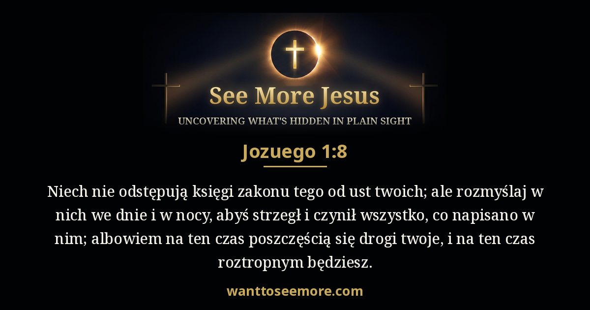 Joshua 1:8