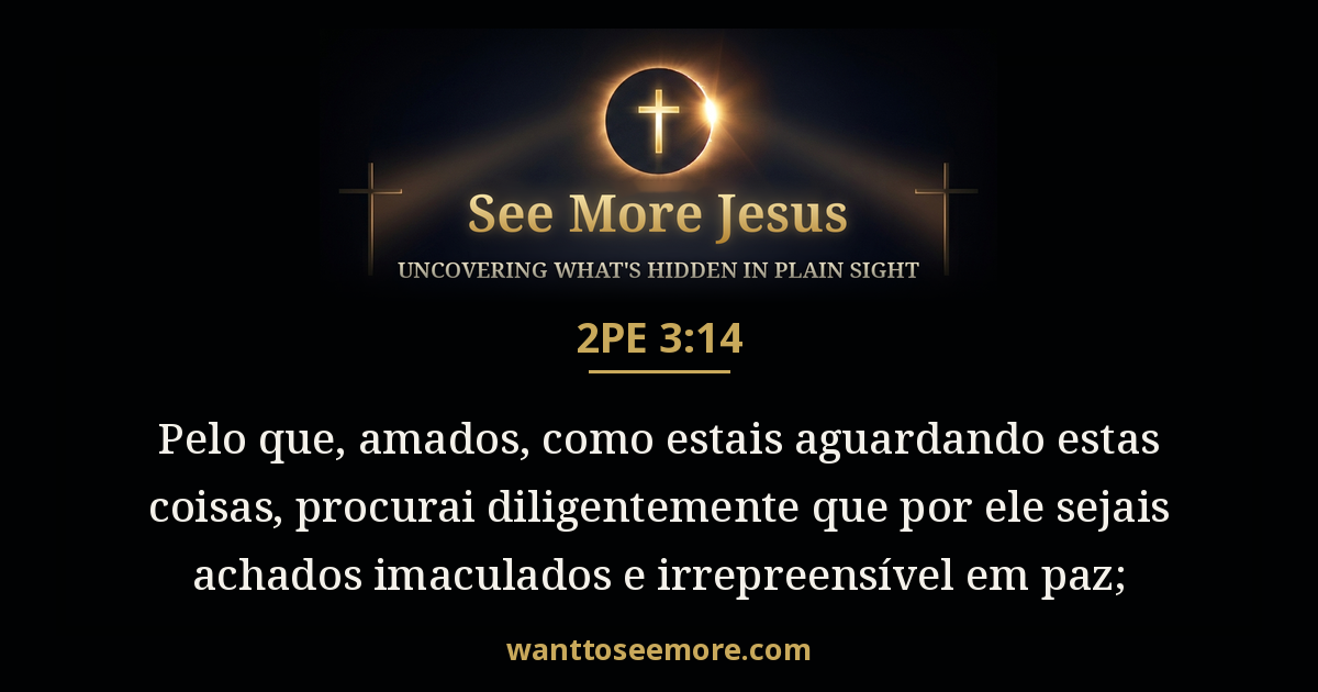 2 Peter 3:14