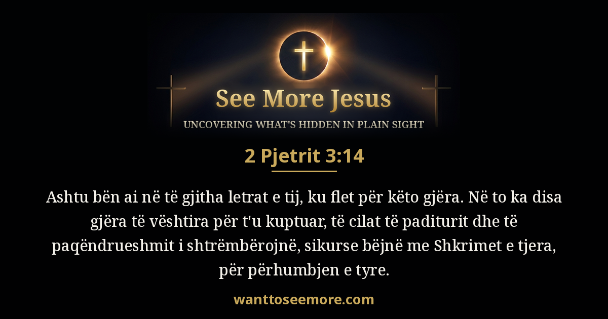 2 Peter 3:14