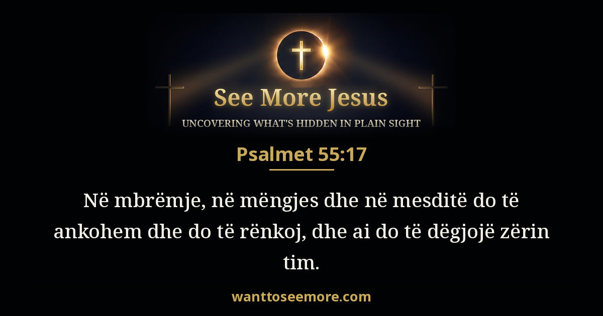 Psalms 55:17
