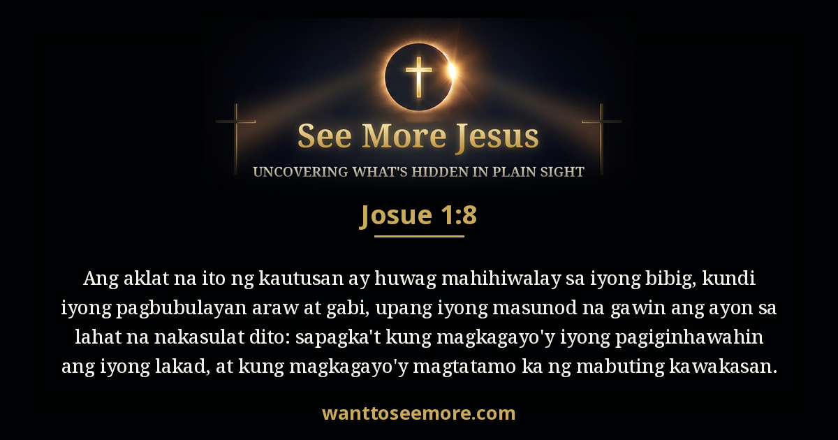 Joshua 1:8