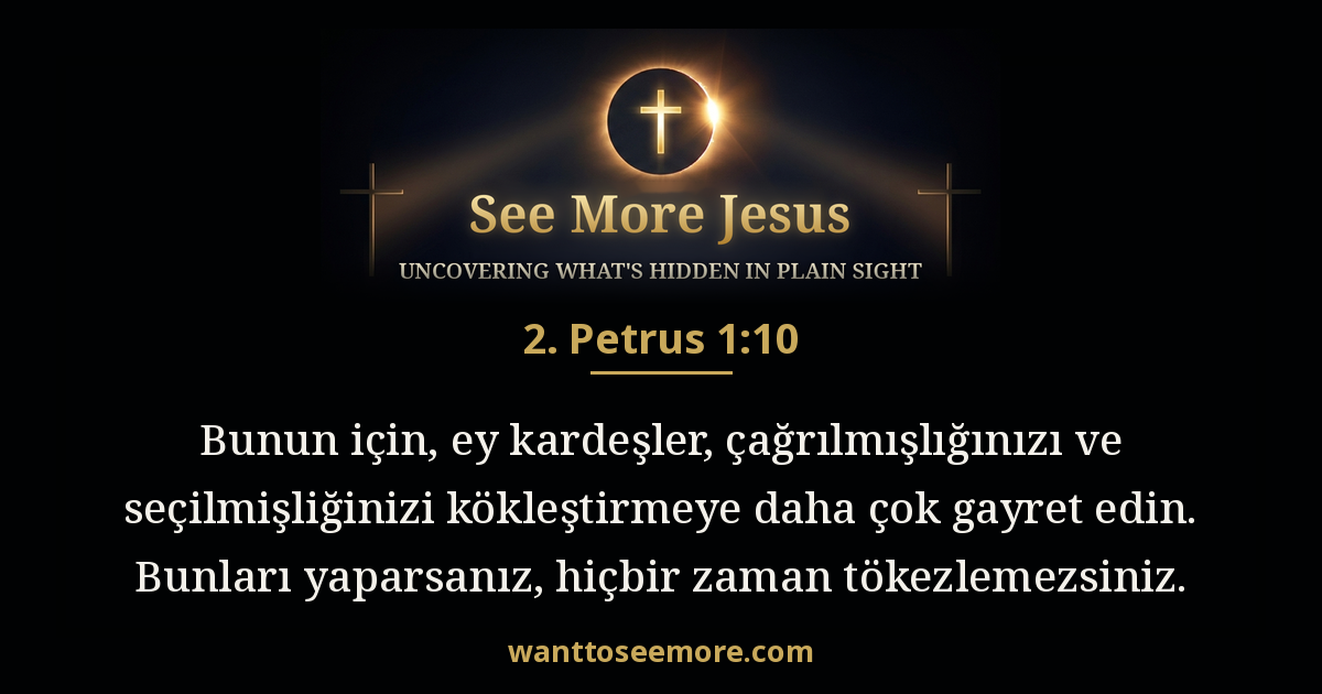2 Peter 1:10