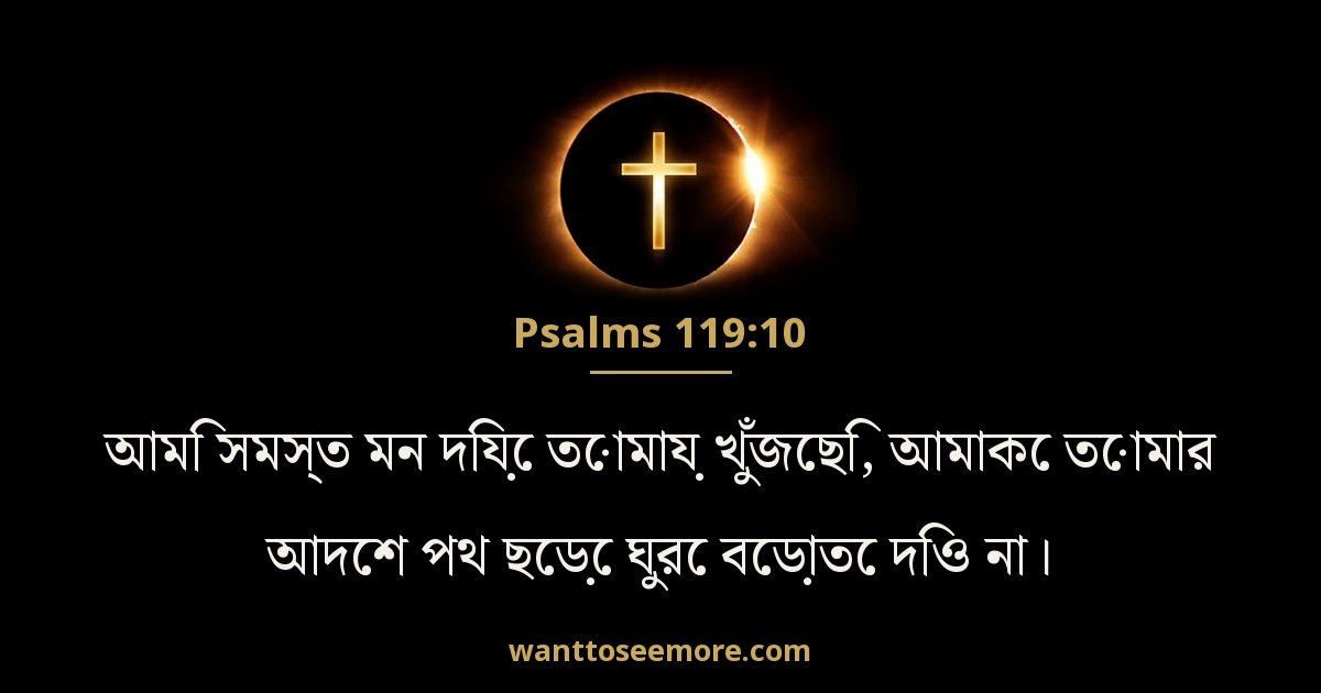 Psalms 119:10