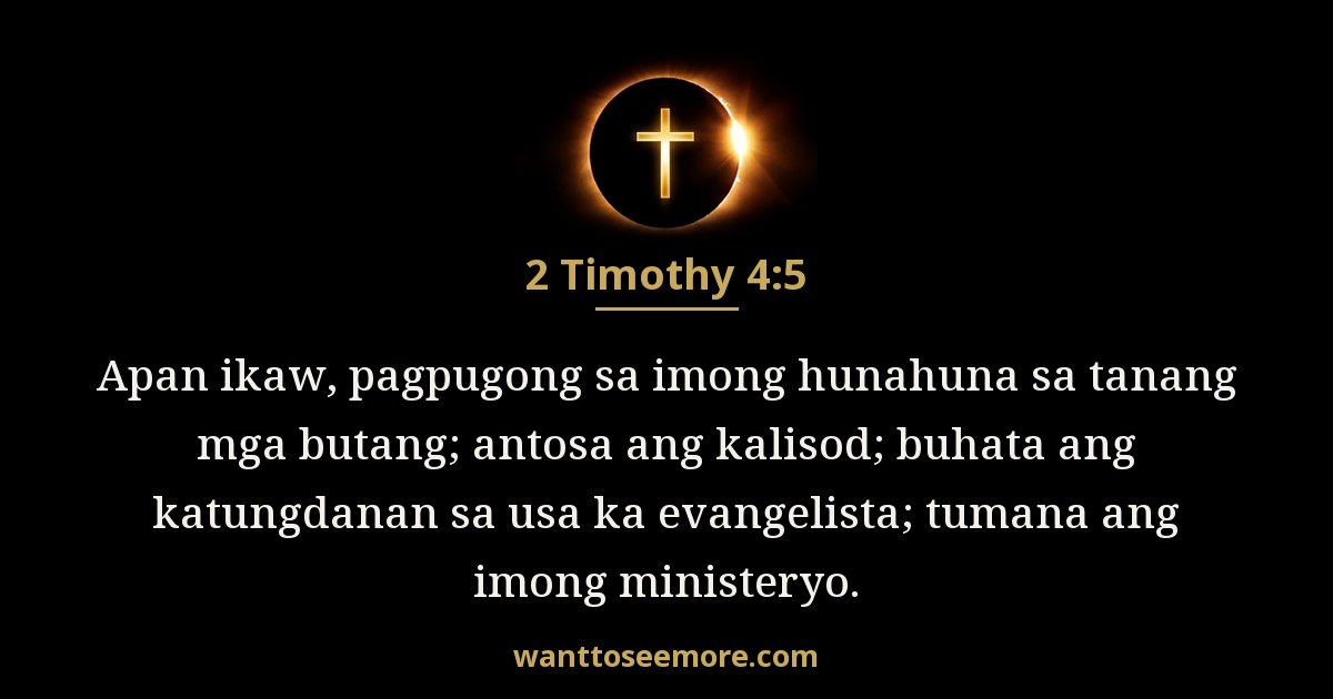 2 Timothy 4:5