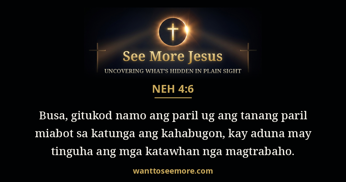 NEH 4:6