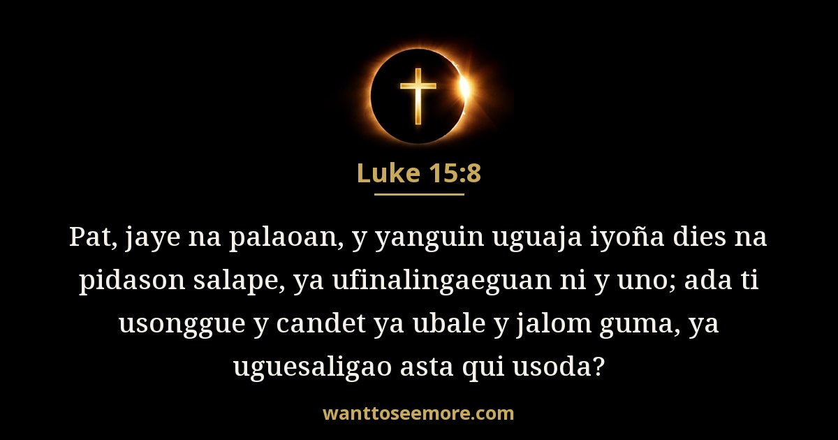 LUK 15:8
