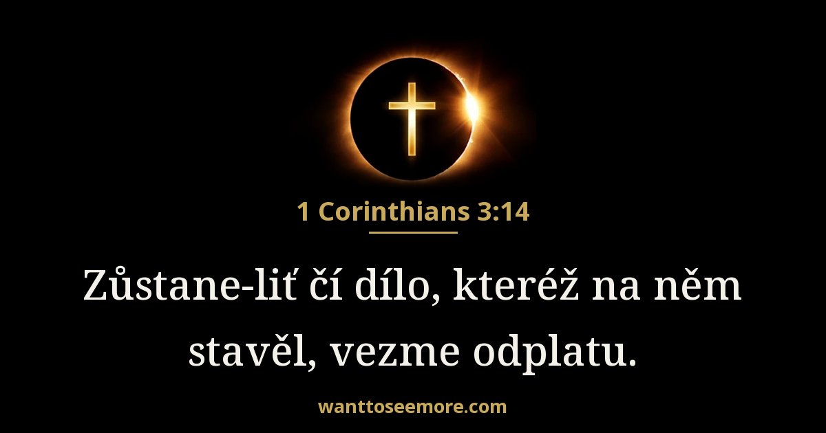 1 Corinthians 3:14