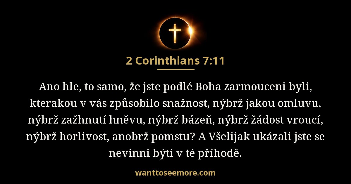 2 Corinthians 7:11