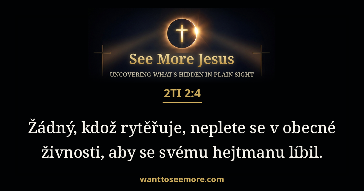 2 Timothy 2:4