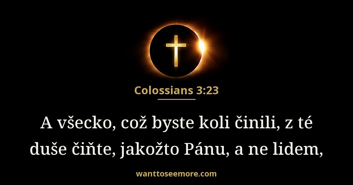 Colossians 3:23