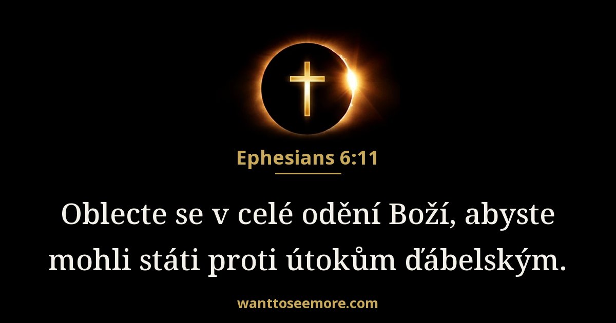 Ephesians 6:11