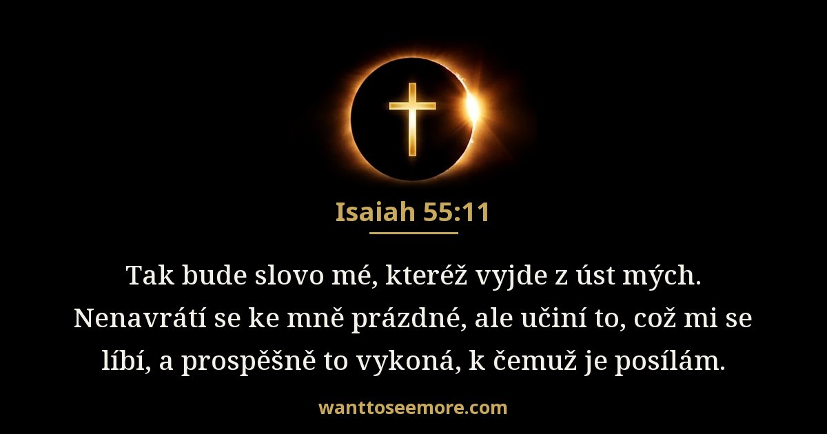 Isaiah 55:11