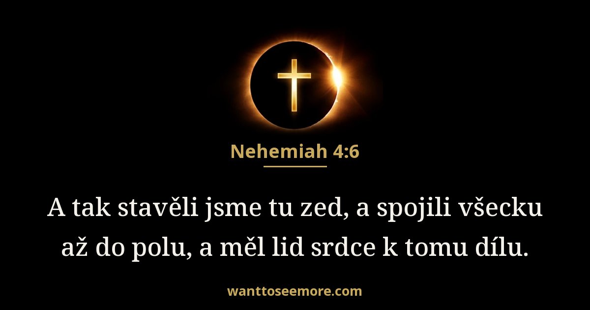 Nehemiah 4:6