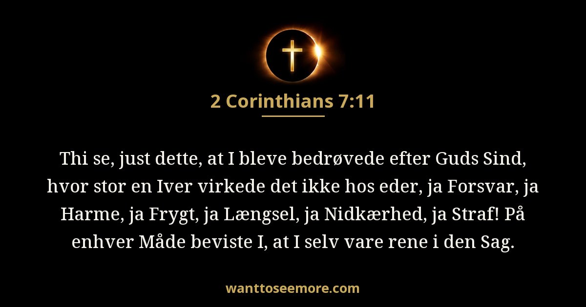 2 Corinthians 7:11