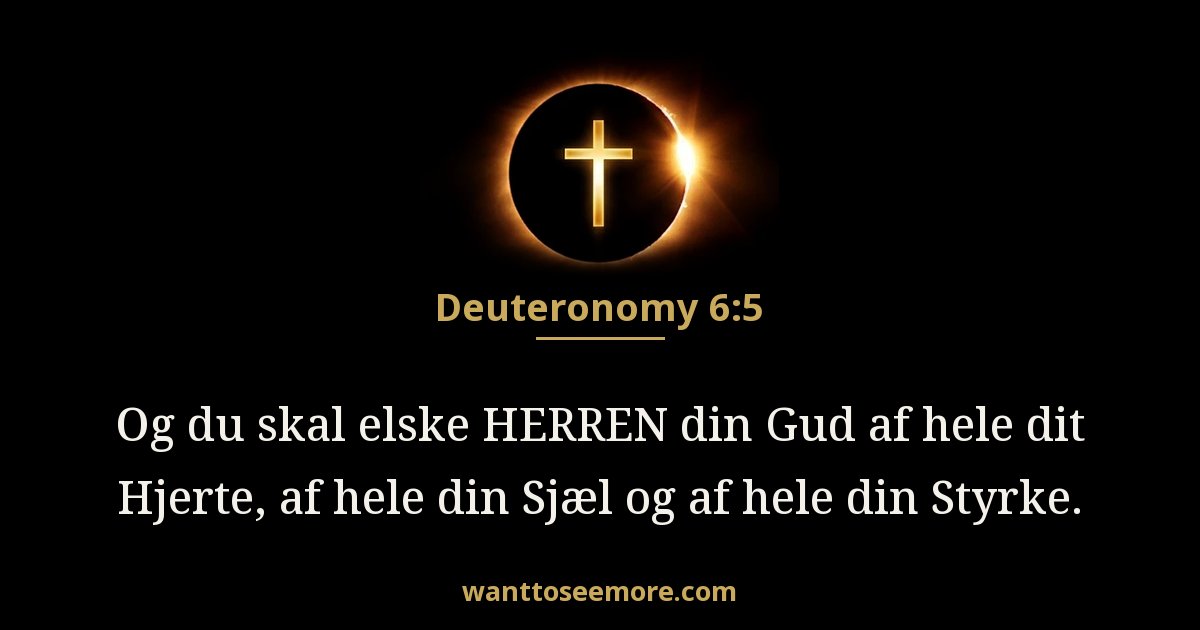 Deuteronomy 6:5