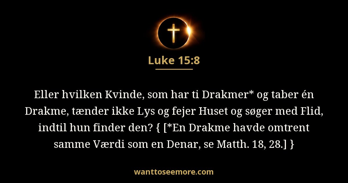 Luke 15:8