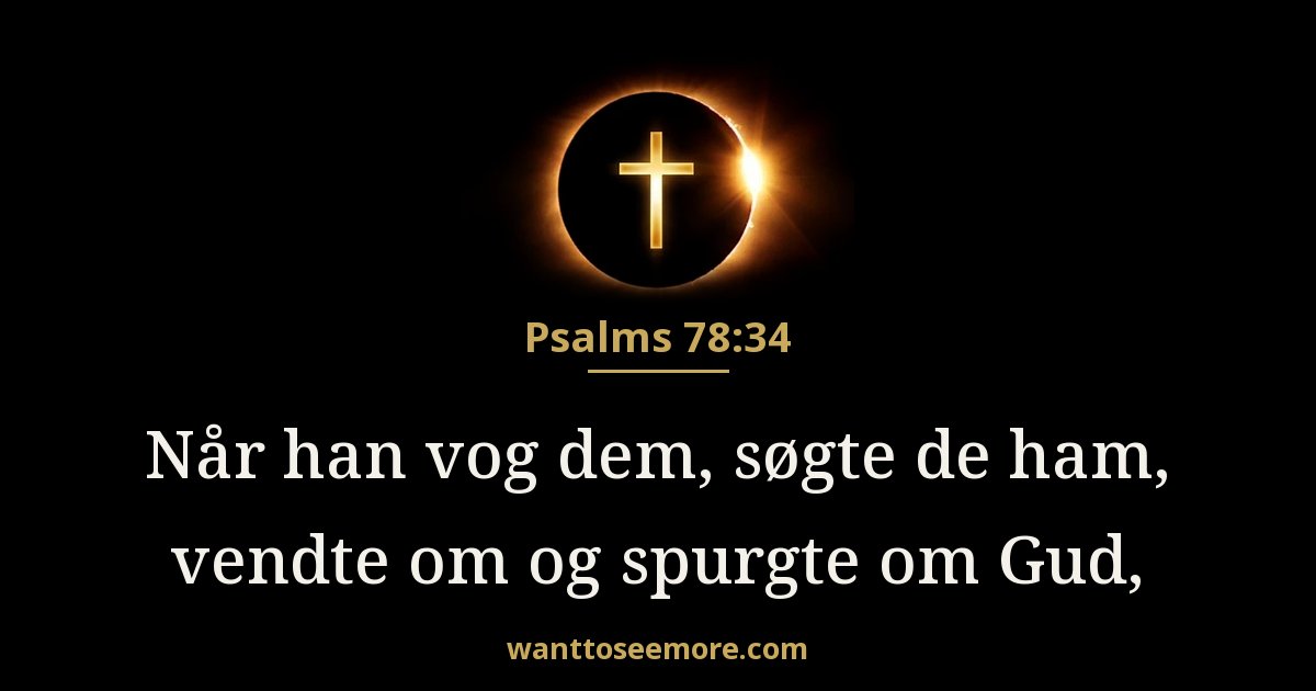 Psalms 78:34
