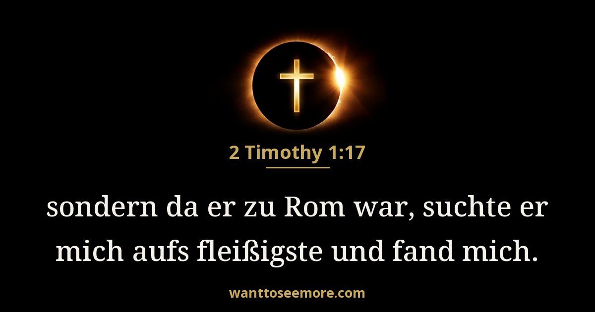 2 Timothy 1:17