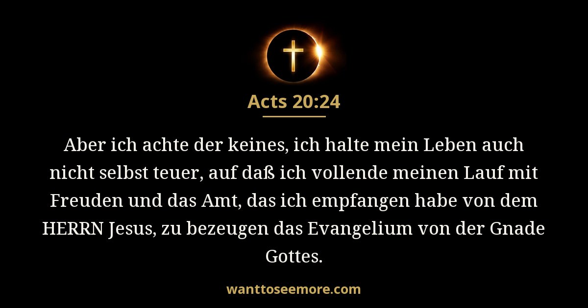 Acts 20:24