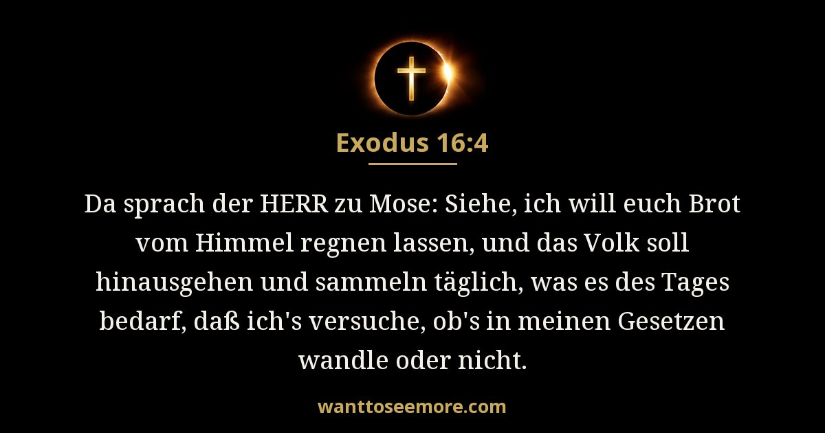 Exodus 16:4
