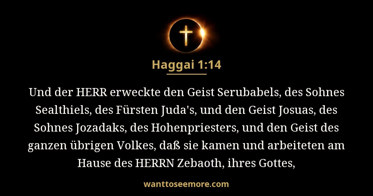 Haggai 1:14