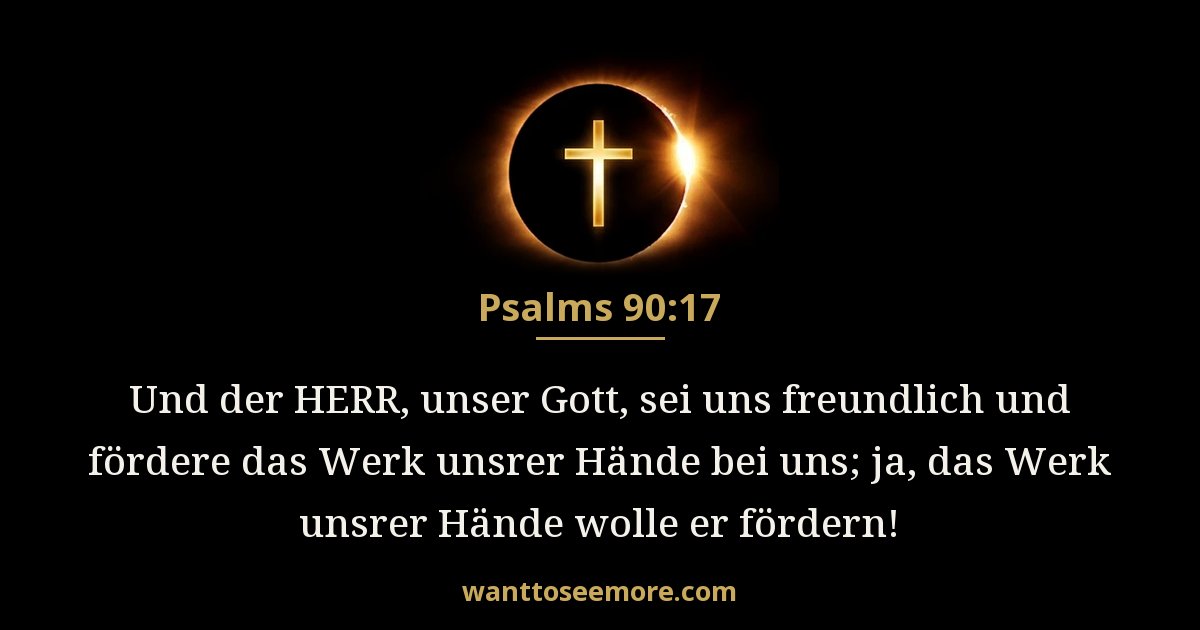 Psalms 90:17