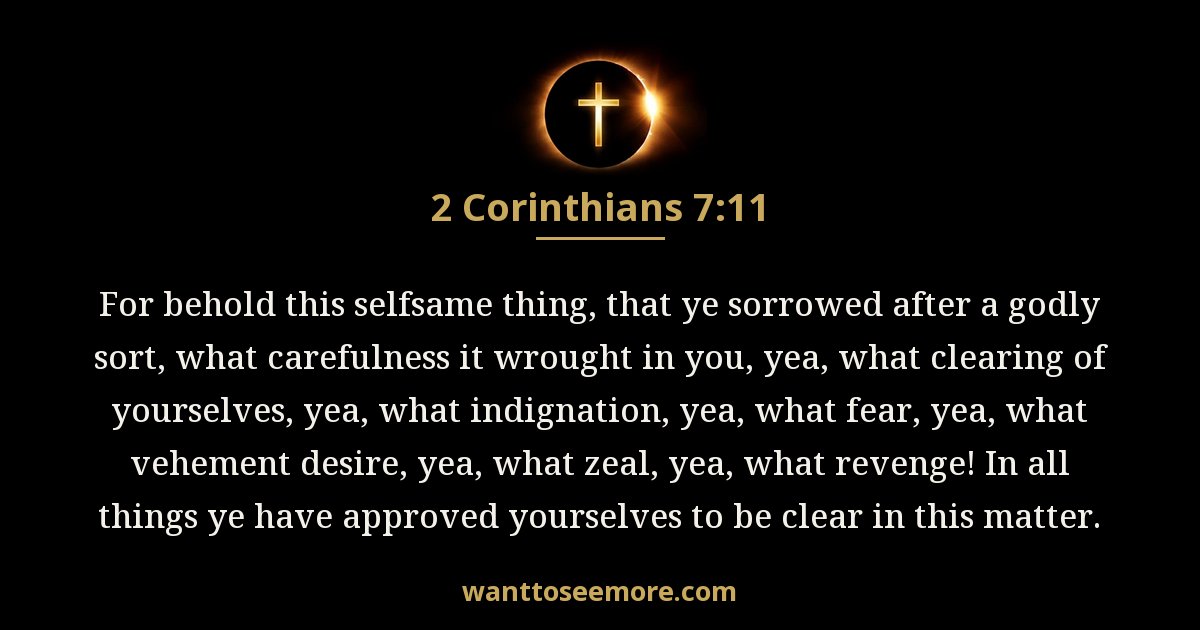 2 Corinthians 7:11