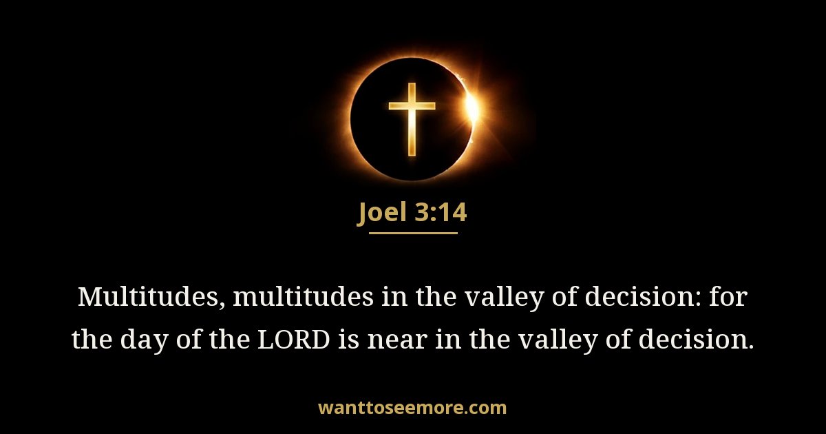 Joel 3:14