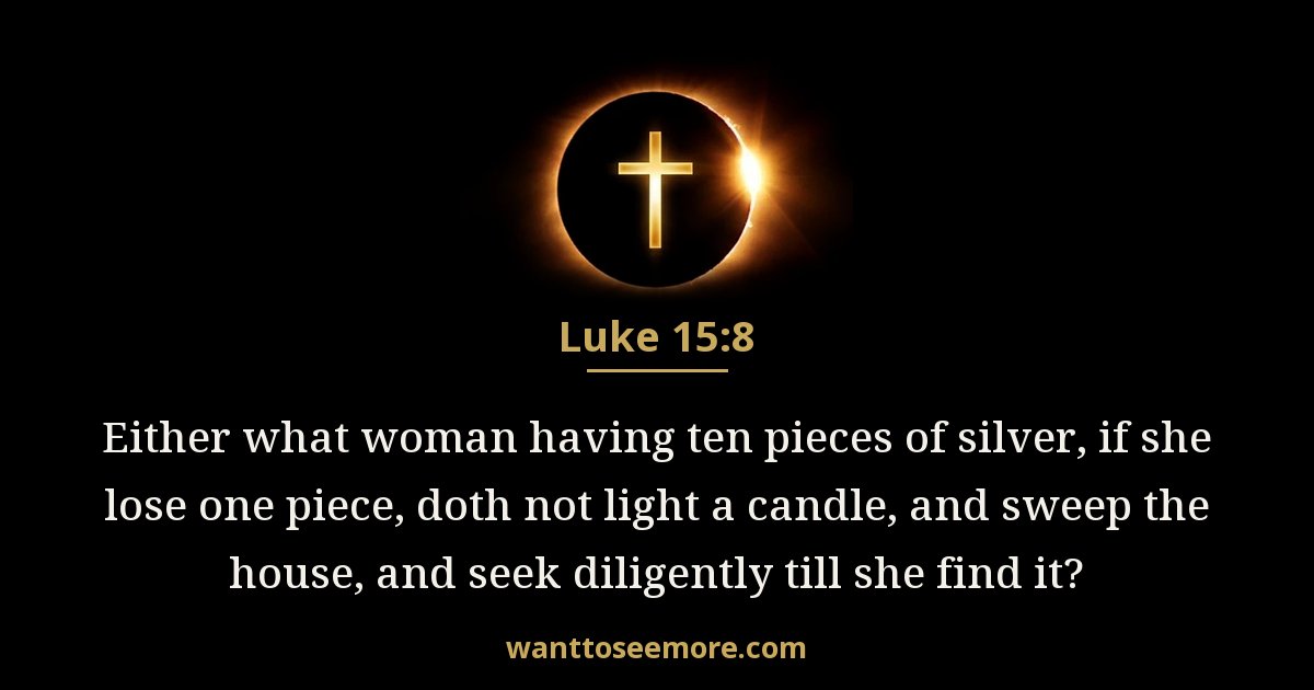 Luke 15:8