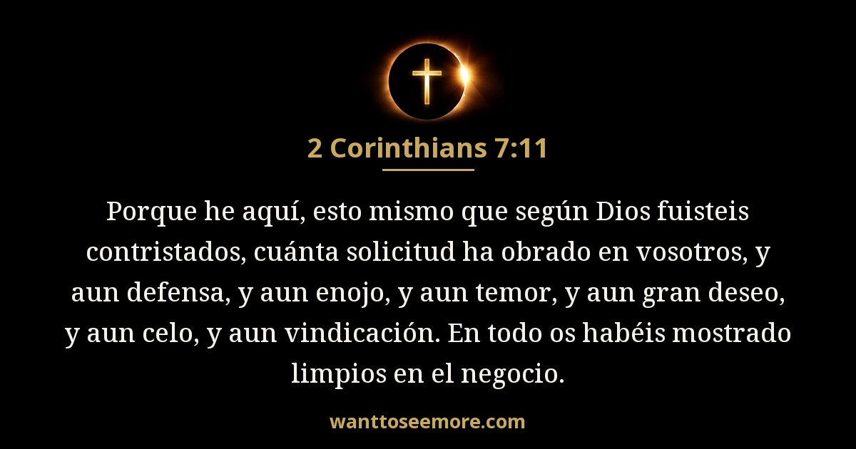 2 Corinthians 7:11
