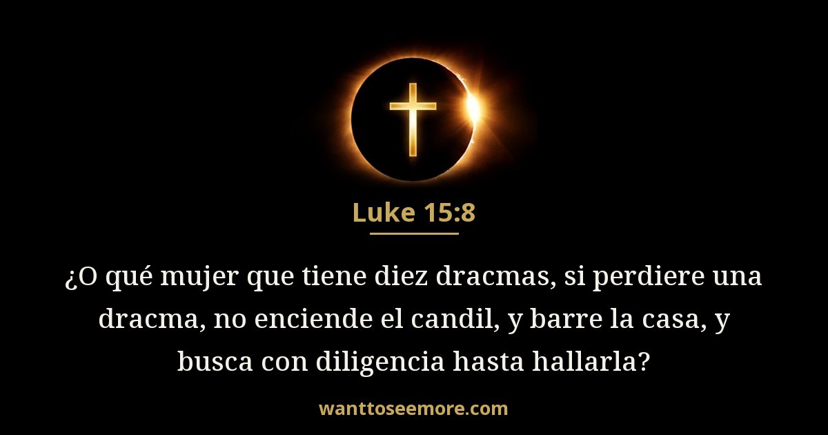 Luke 15:8